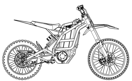 Mamba 72V 10KW