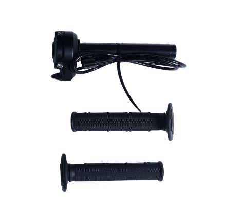 Cobra Grip Set (Left Grip and Throttle Grip)
