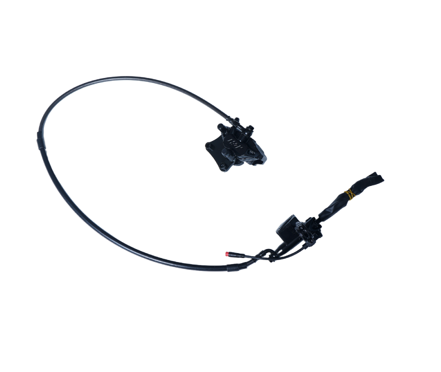 Cobra Rear Brake Lever Assembly